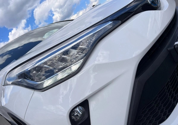 Toyota C-HR cena 85900 przebieg: 88791, rok produkcji 2019 z Bartoszyce małe 781